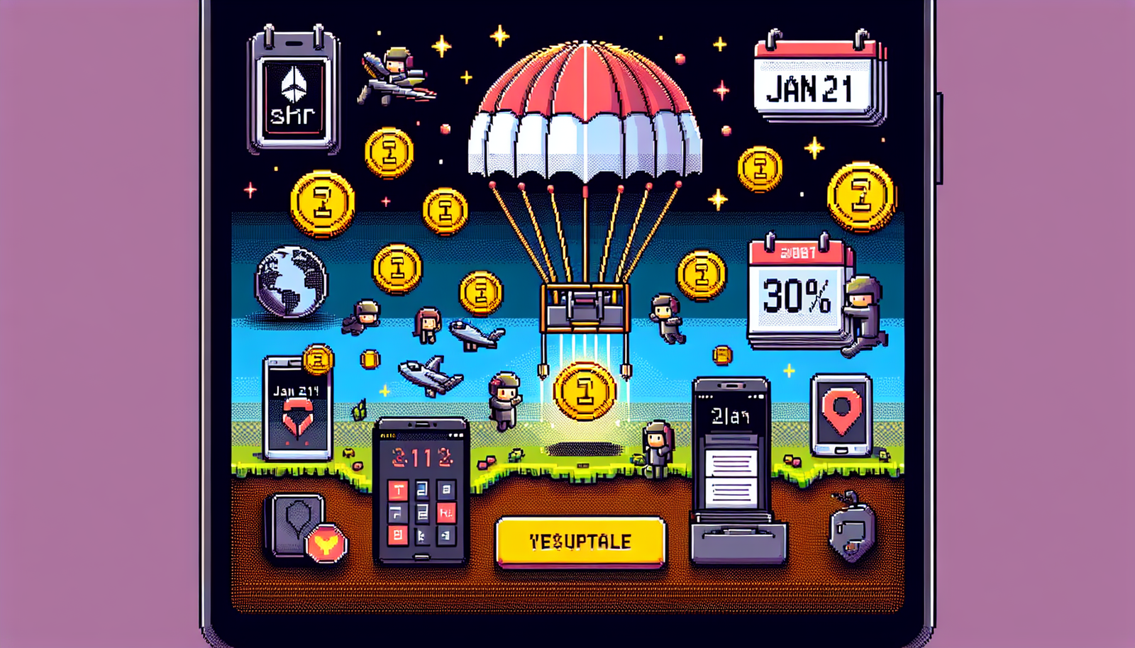 Solana Mobile to Launch SKR Token Jan. 21st with 30% Airdrop