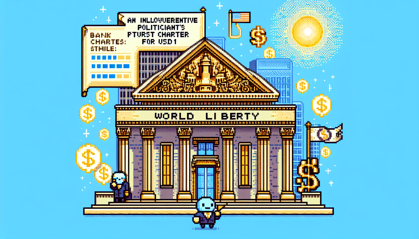 Trump ally World Liberty seeks OCC trust charter for USD1...