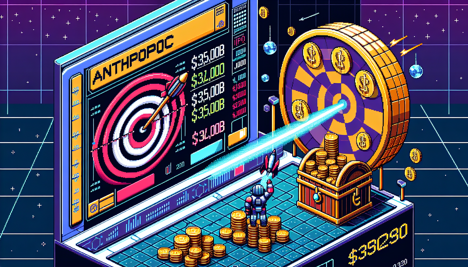 Anthropic raises $10B, targets $350B valuation, IPO in 2026.