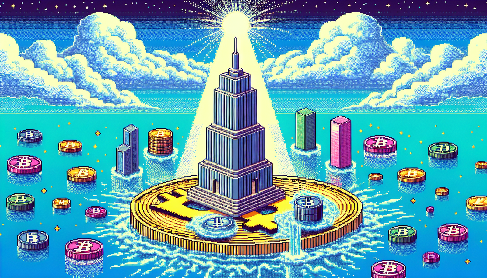 Morgan Stanley Bitcoin ETF Pursuit Aims for Clout, Not Size.