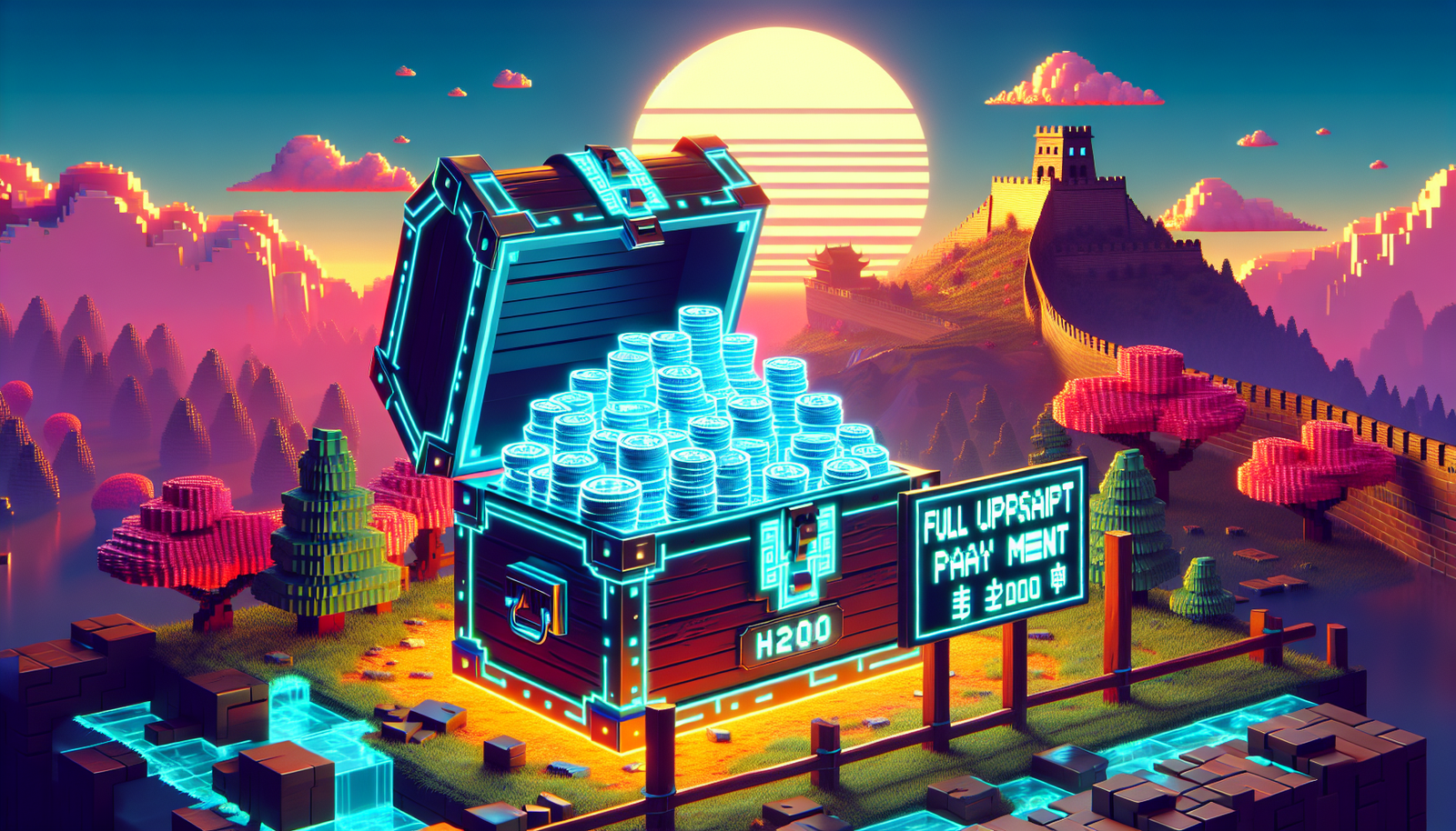 Nvidia demands full upfront payment for H200 chips in China.