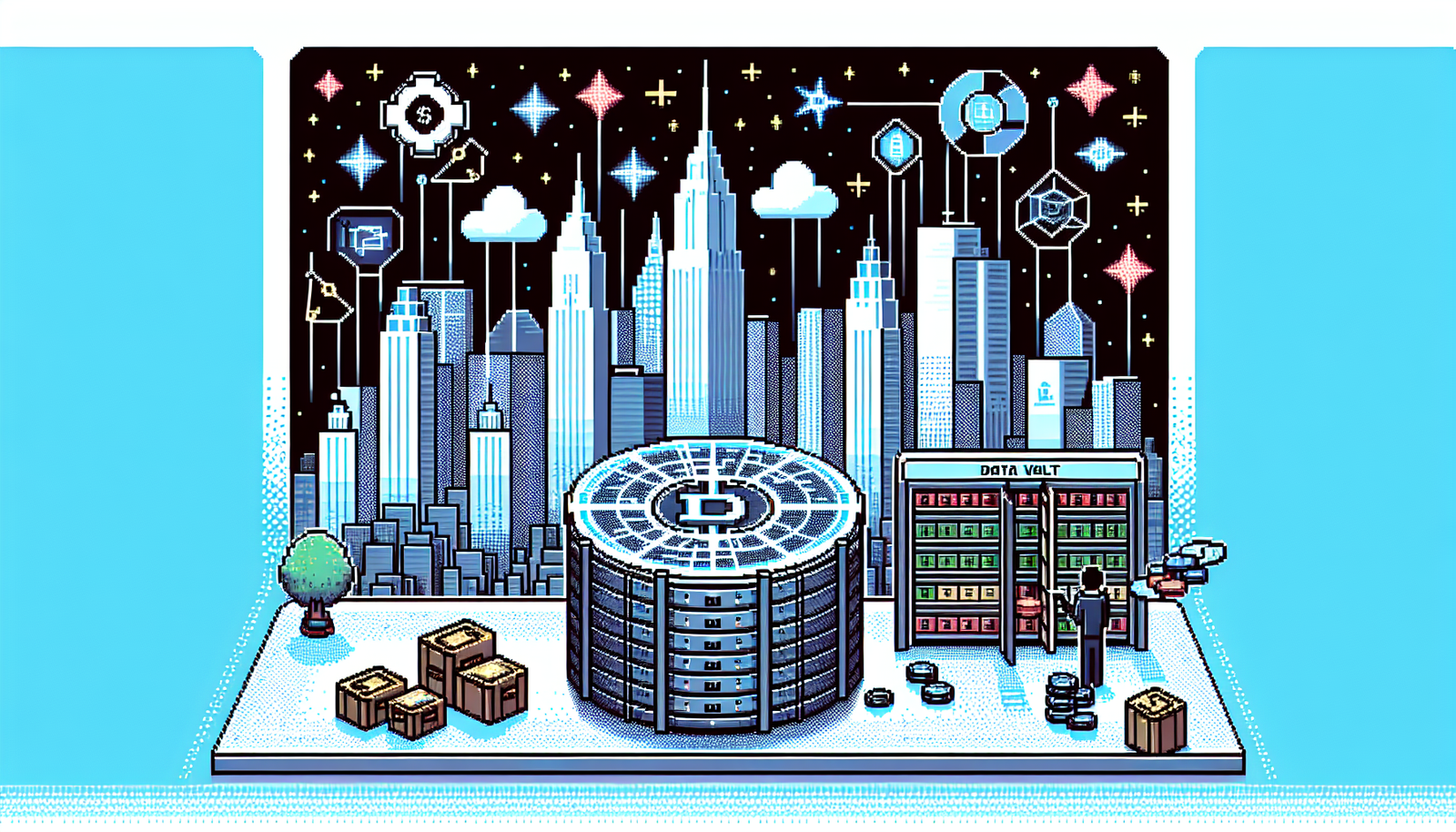 Datavault and IBM expand SanQtum edge AI for tokenization NY