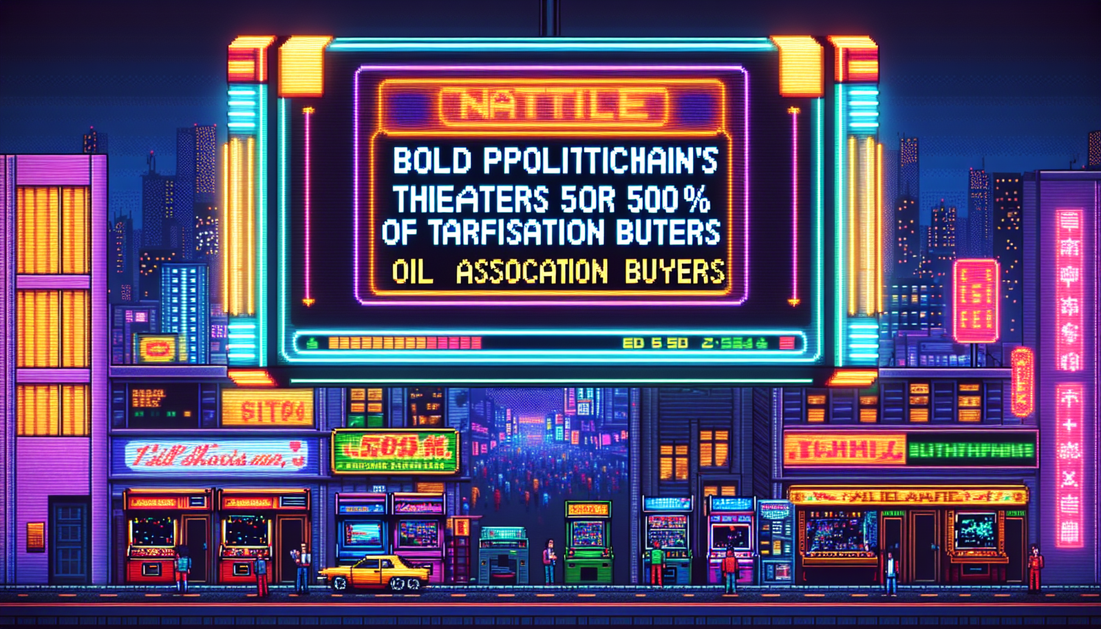 Trump Bill Threatens 500% Tariffs on BRICS Oil Buyers Now-US