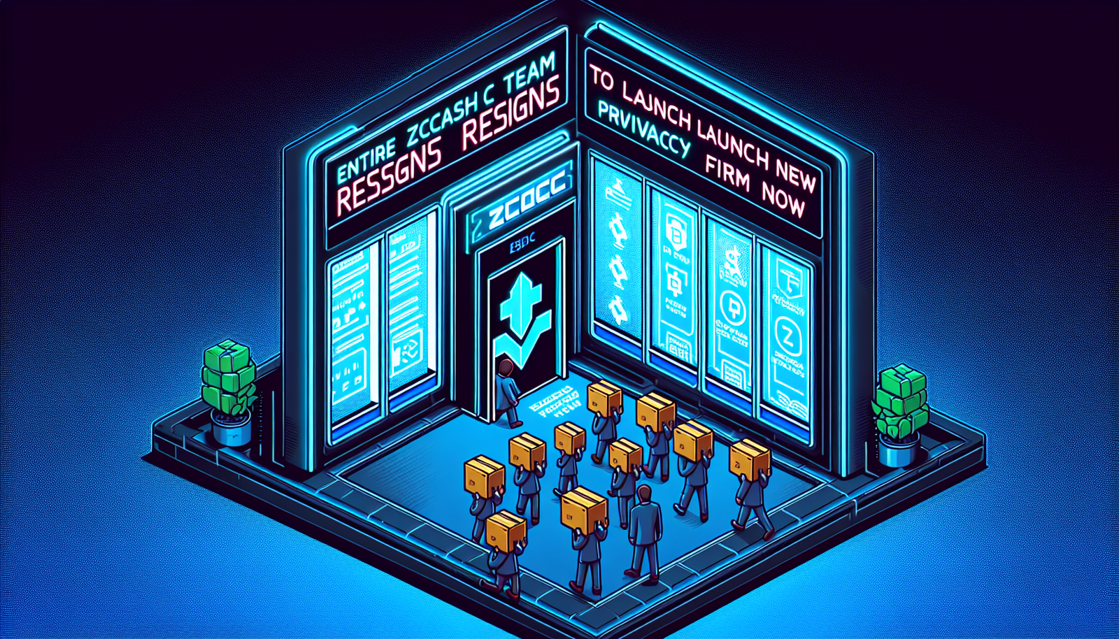 Entire Zcash ECC team resigns to launch new privacy firm now