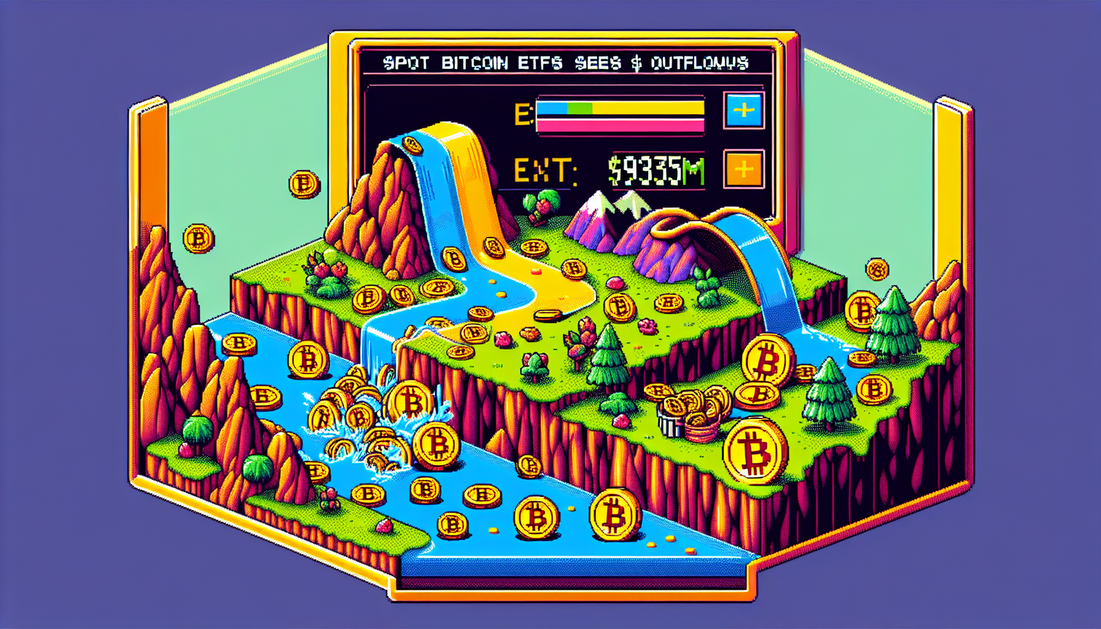 Spot Bitcoin ETFs See $935M Outflows, Rally Faces Resistance