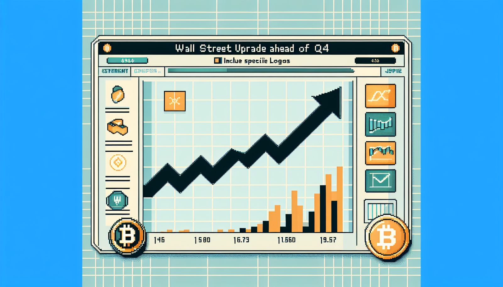 Coinbase Gains After Second Wall Street Upgrade Ahead of Q4.