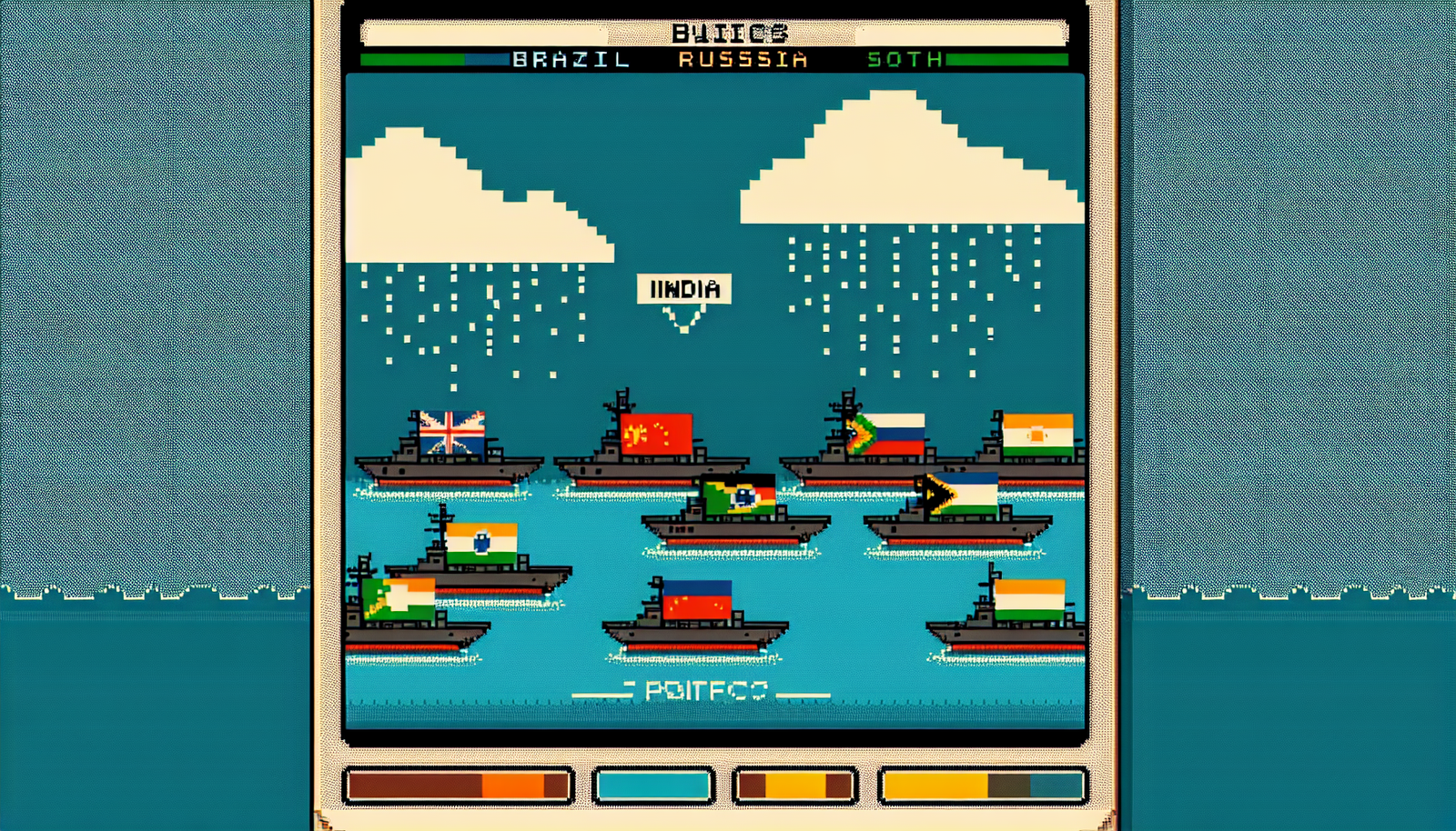 India Skips BRICS Naval Drill Amid India-China Tensions Grow