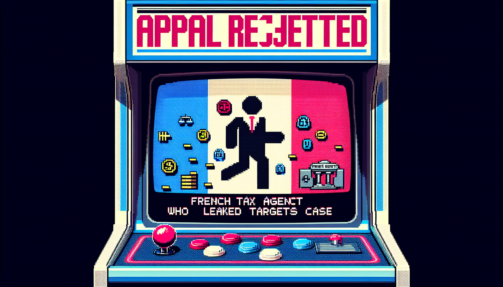 Appeal rejected for French tax agent who leaked targets case