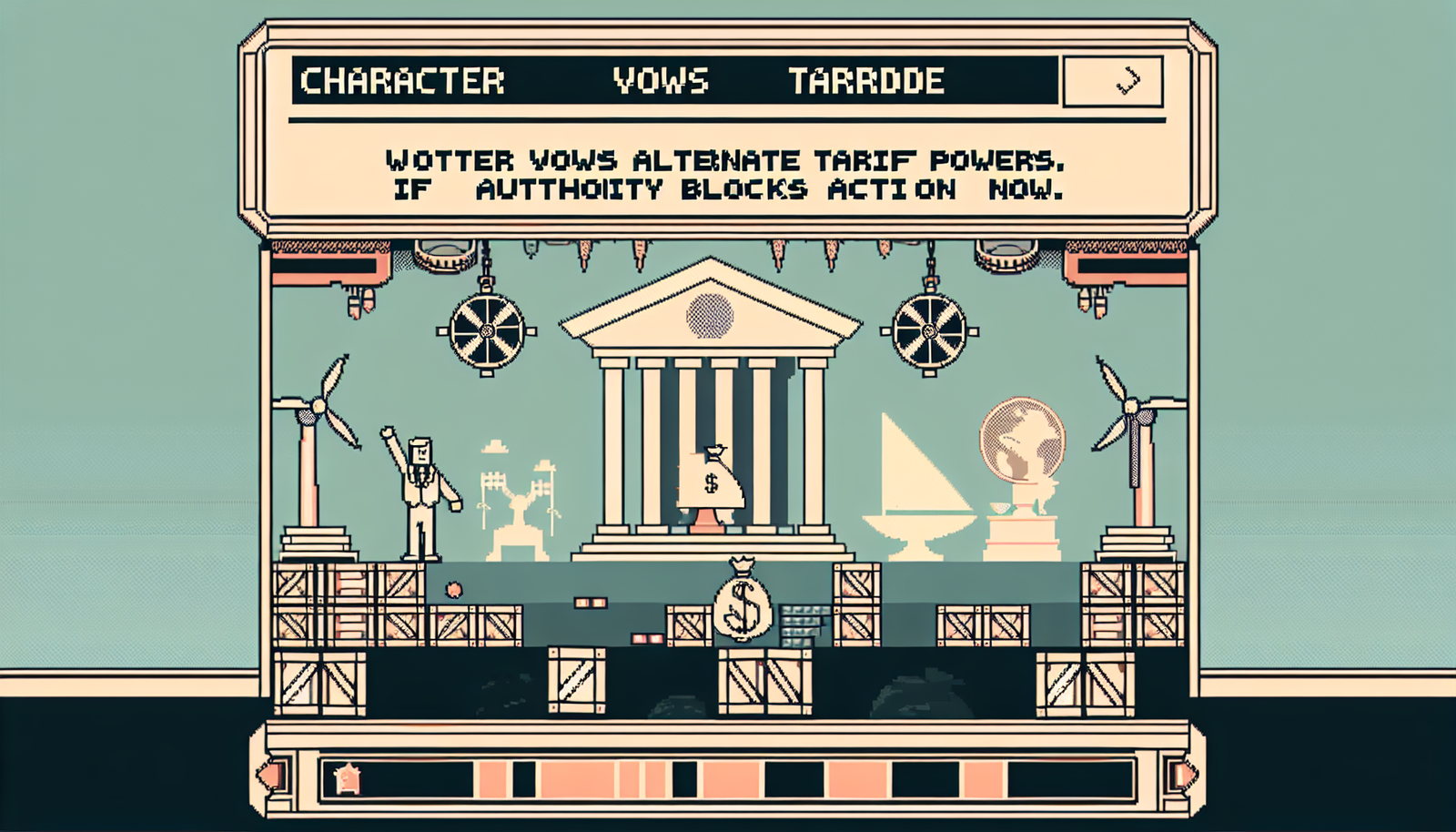 Trump vows alternate tariff powers if Court blocks IEEPA now