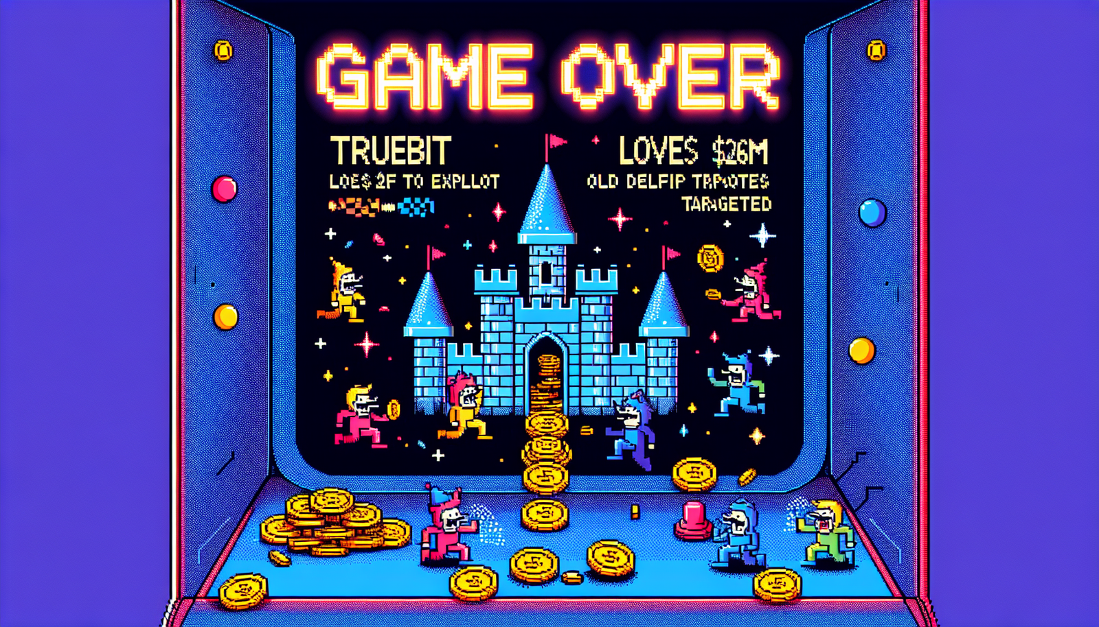 Truebit loses $26M to exploit as old DeFi protocols targeted