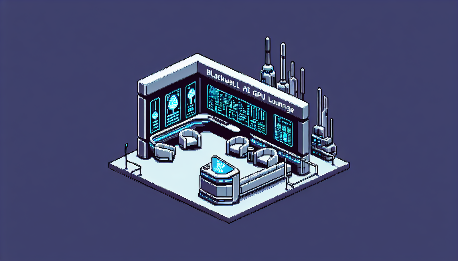 VCI Global's Blackwell AI GPU Lounge Nears Operational Start