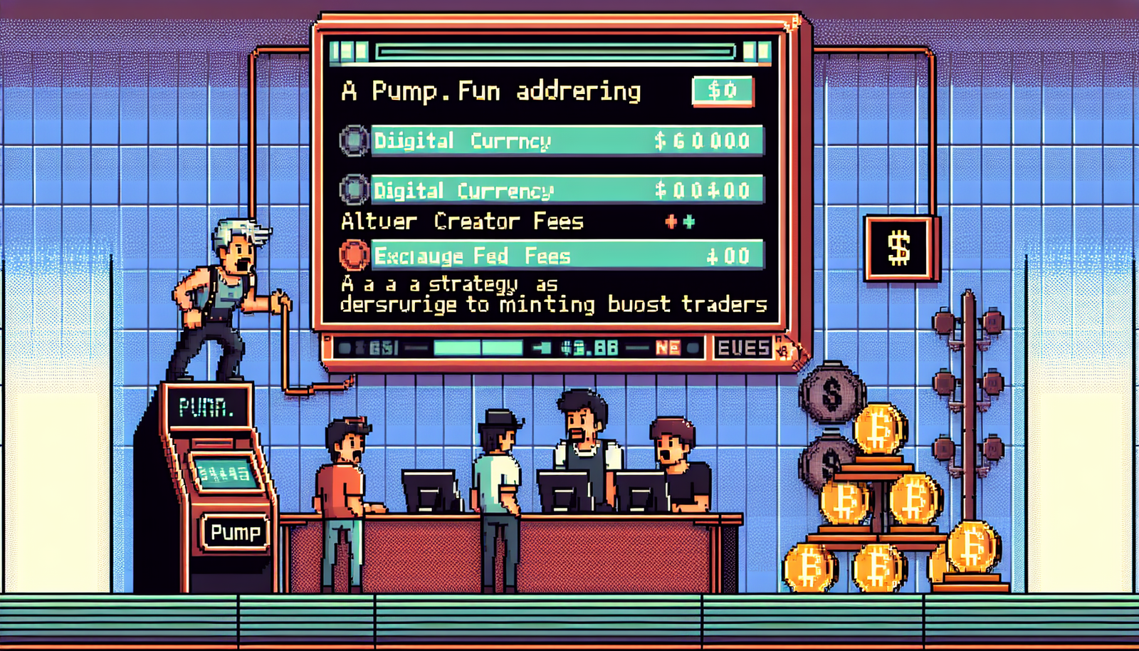 Pump.fun revises creator fees to deter minting boost traders