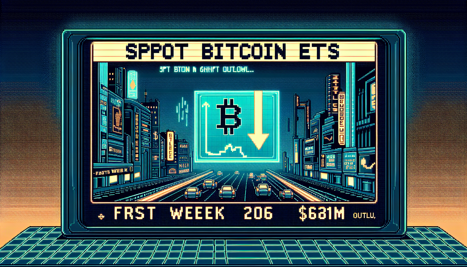 Spot Bitcoin ETFs See $681M Outflow in First Week of 2026...