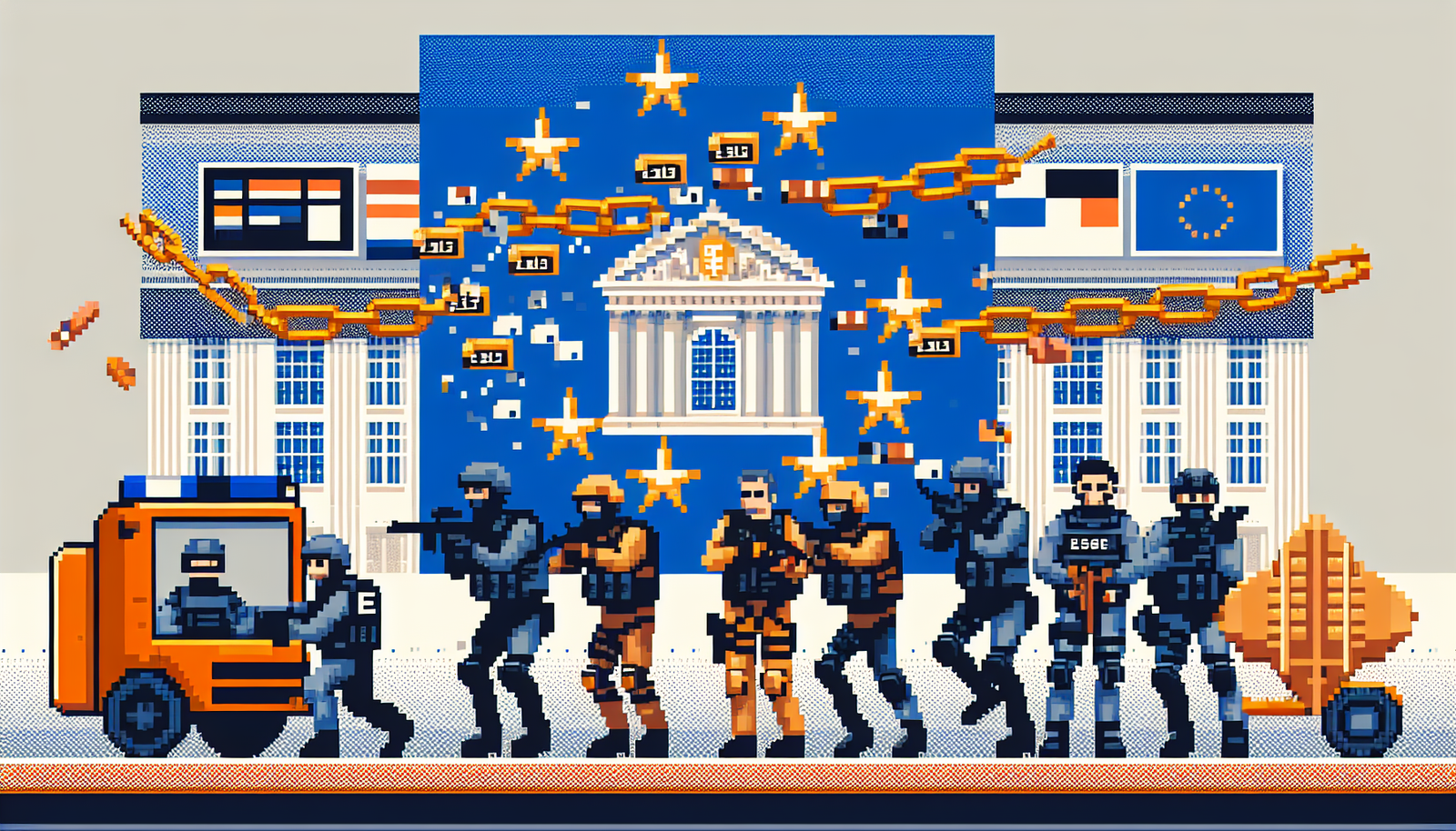 34 arrested in Spain in Black Axe transnational operation EU