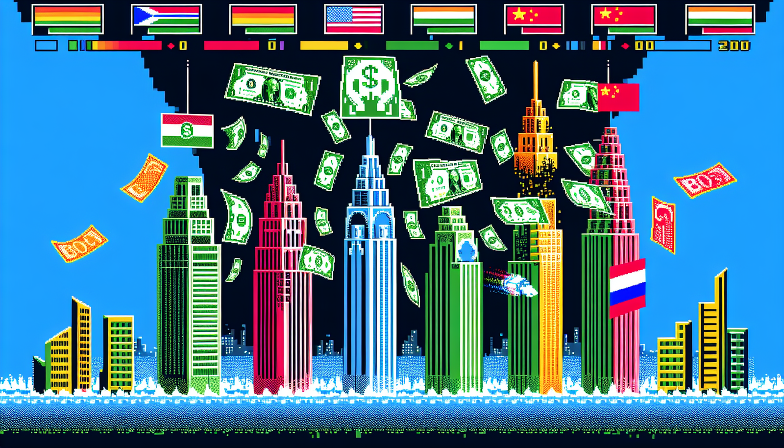 BRICS Moves Aim to Dent US Dollar's Global Dominance Unfolds