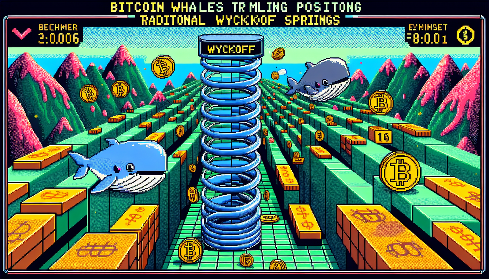 Bitcoin whales trim longs, signaling classic Wyckoff springs