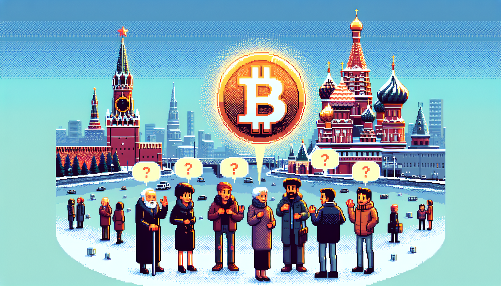 Russians Ask: Can Pensions Be Paid in Cryptocurrency? Now!!!