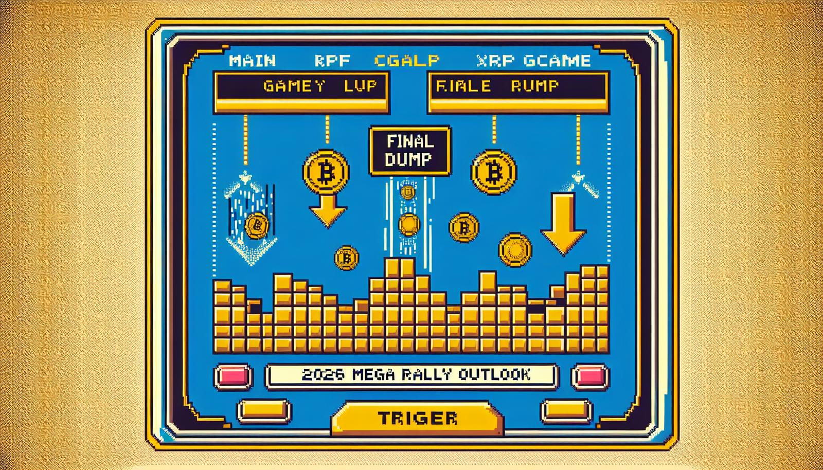 XRP Final Dump Could Set Stage for 2026 Mega Rally Outlook!!