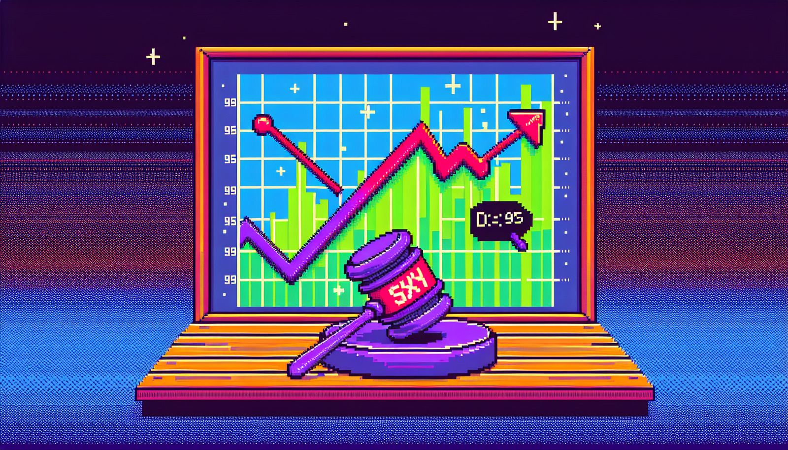 DXY Eyes Sub-95 Drop in 2026, Court Ruling Could Flip Trend.