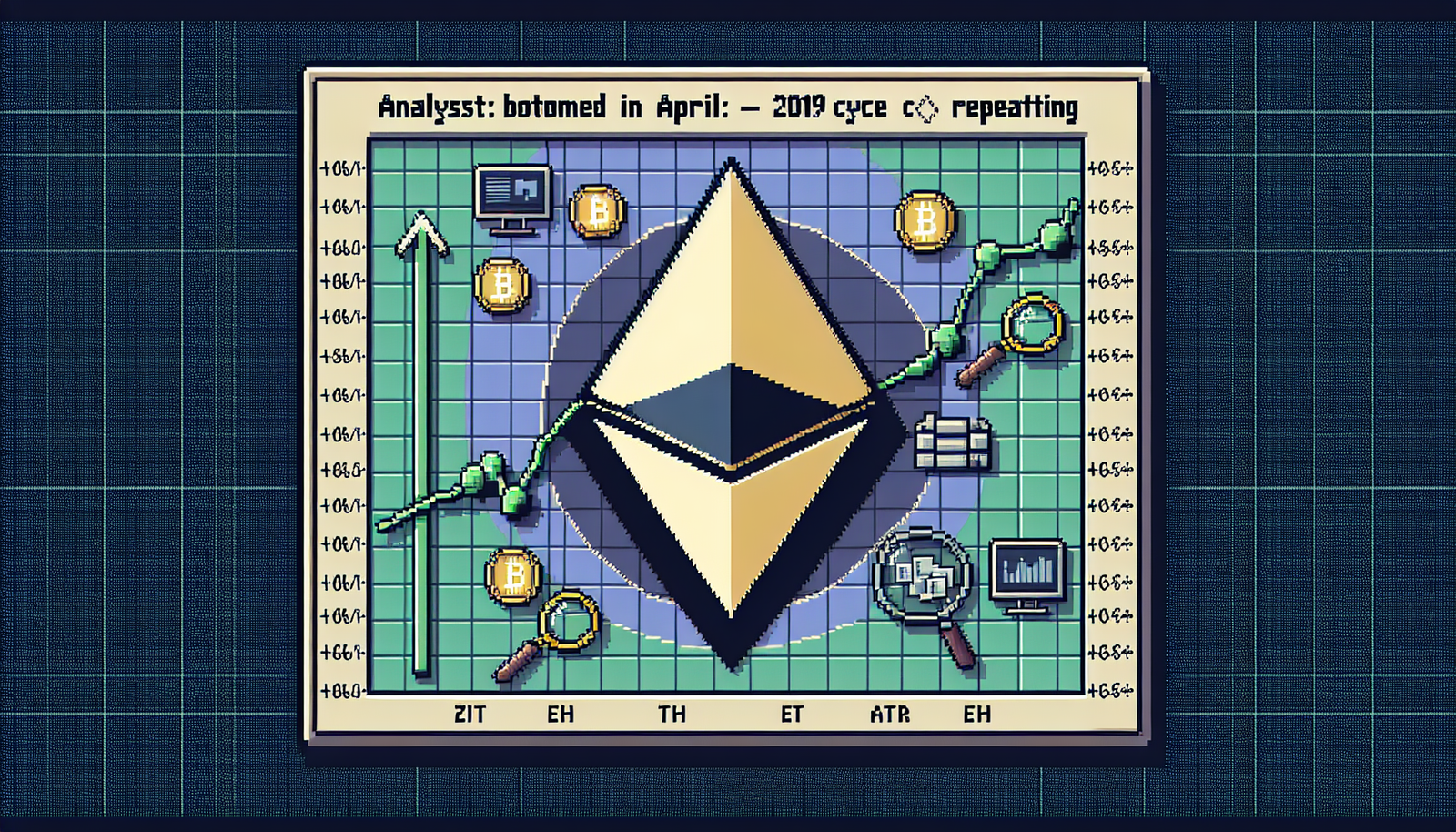 Analyst: ETH Bottomed in April; 2019 Cycle Repeating - RWAs+