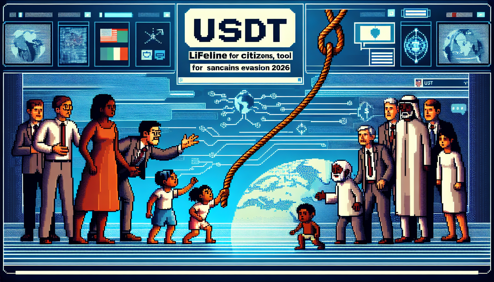 USDT: Lifeline for Citizens, Tool for Sanctions Evasion 2026