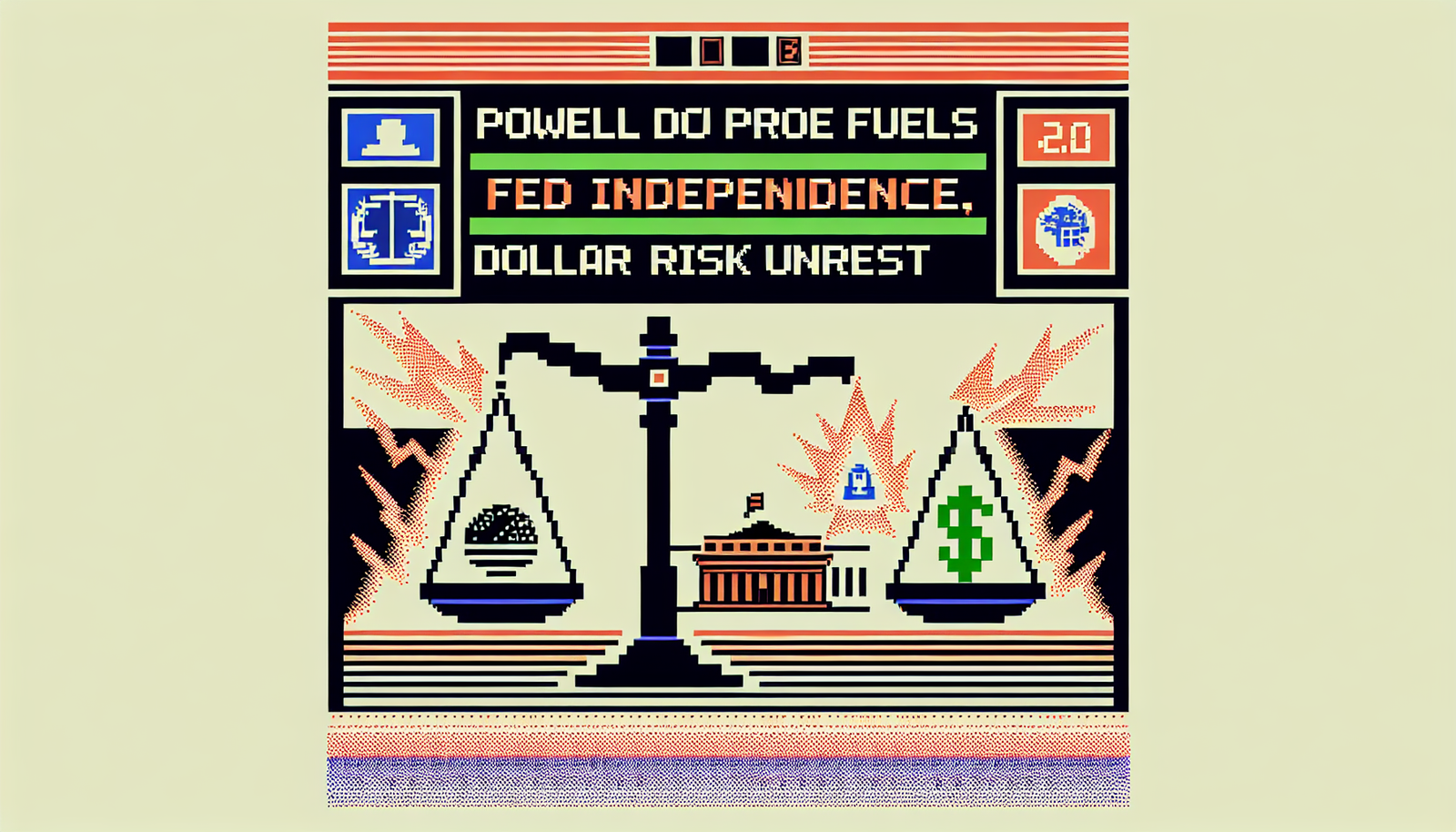 Powell DOJ Probe Fuels Fed Independence, Dollar Risk Unrest.