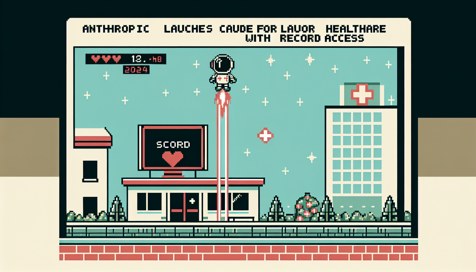 Anthropic launches Claude for Healthcare with record access.