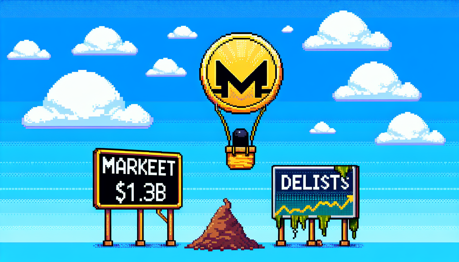 Monero Rallies to $595; Market Cap Tops $10.8B Amid Delists.