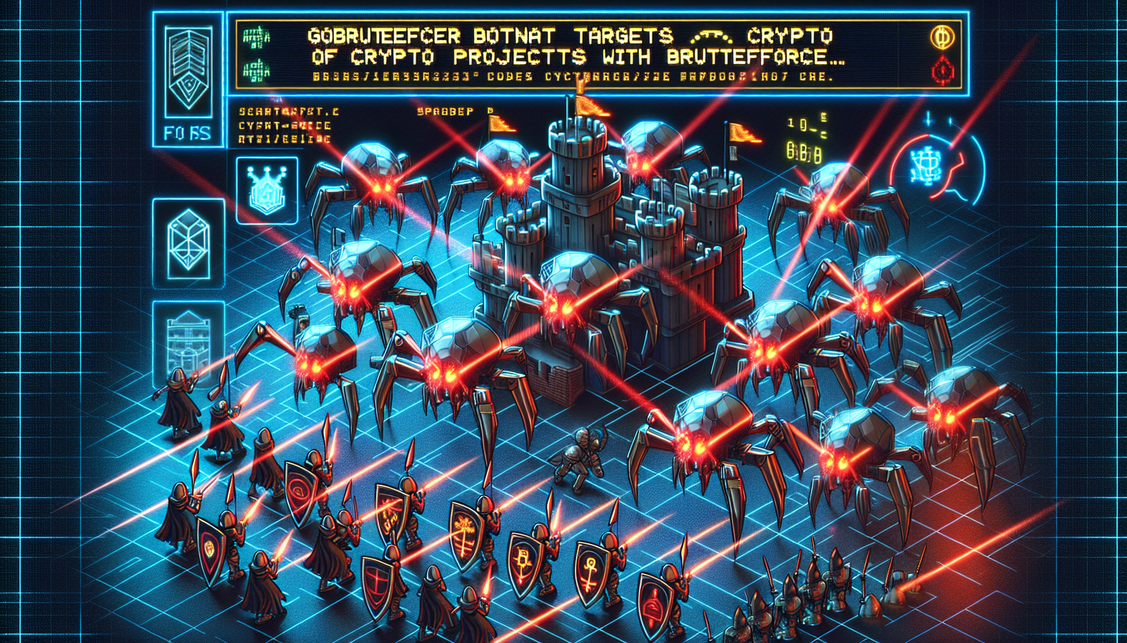 GoBruteforcer Botnet Targets Crypto Projects with Bruteforce