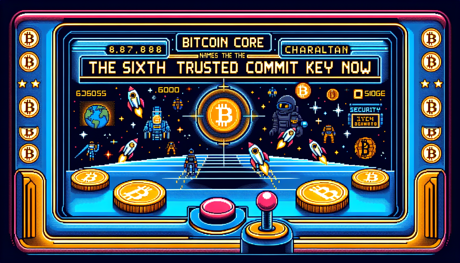 Bitcoin Core names TheCharlatan sixth Trusted Commit Key now