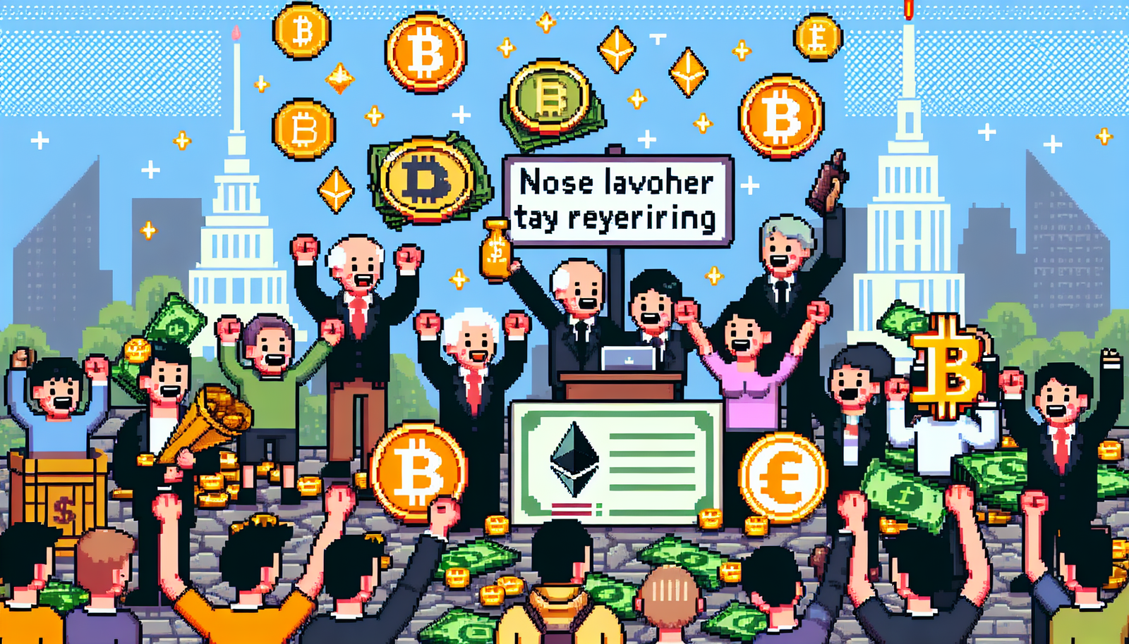 Trump admin eyes ending routine taxes on crypto payments now