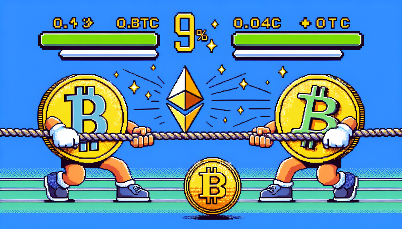 ETH Could Rally 95% vs BTC If 0.042 BTC Neckline Breaks Soon