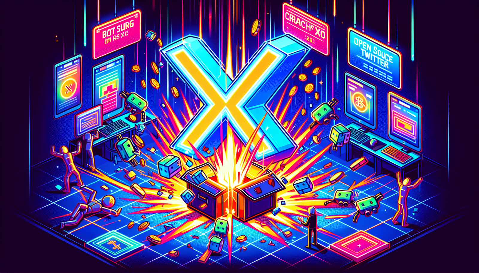 Bot Surge on X Crashes Crypto Twitter; Musk to Open Source!!