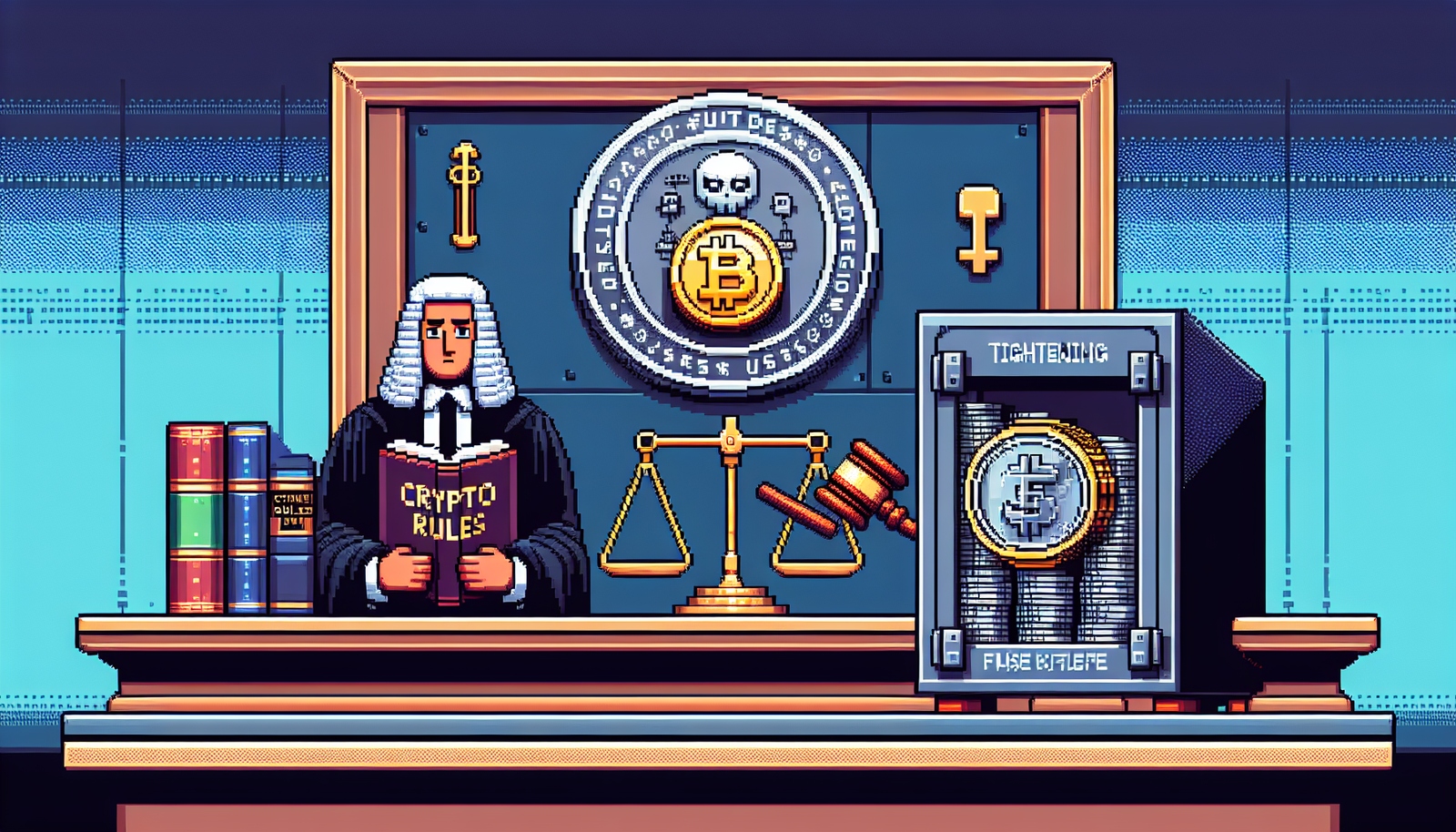 DFSA updates crypto rules, tightens stablecoin reserve test.