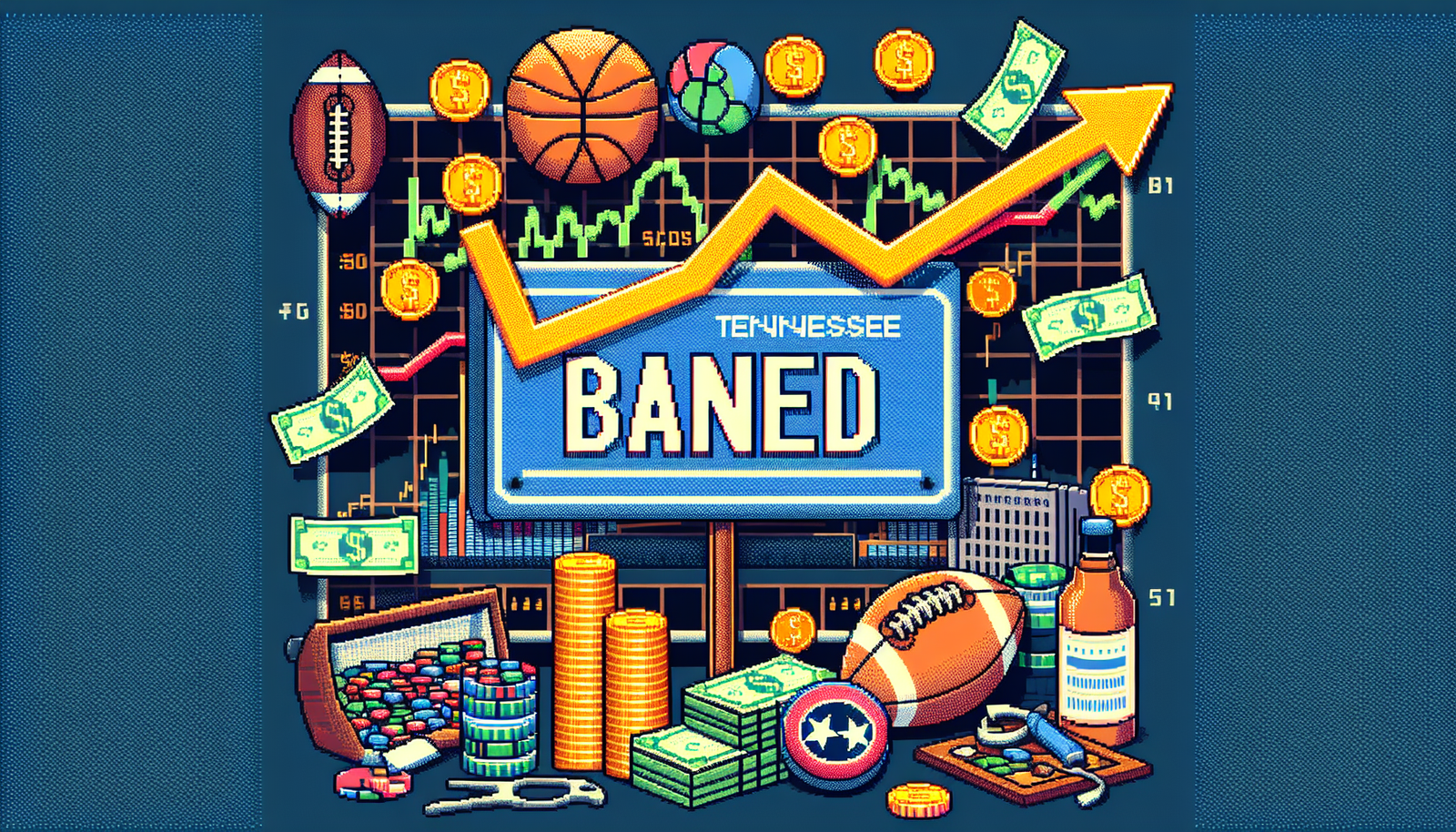 Tennessee bans sports prediction markets, vows refunds today