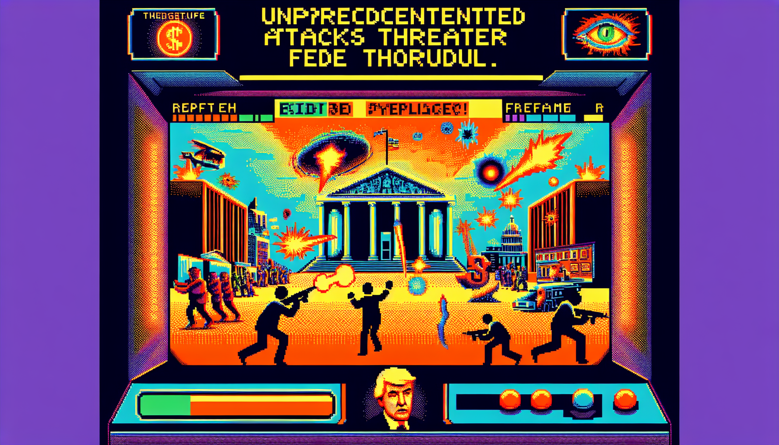 Powell: Trump's 'unprecedented' attacks threaten Fed turmoil