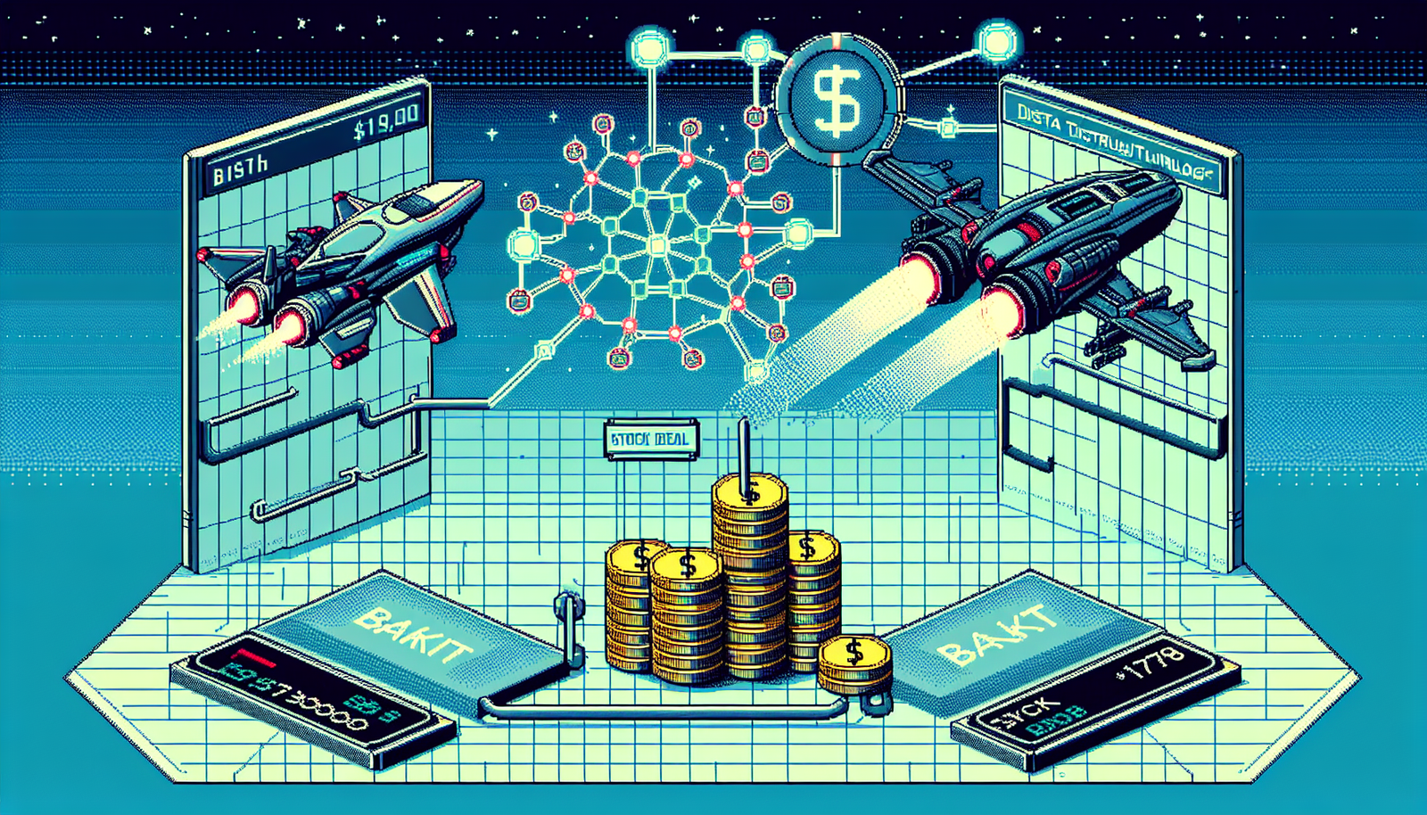 Bakkt to buy Distributed Technologies for $178M in stock deal
