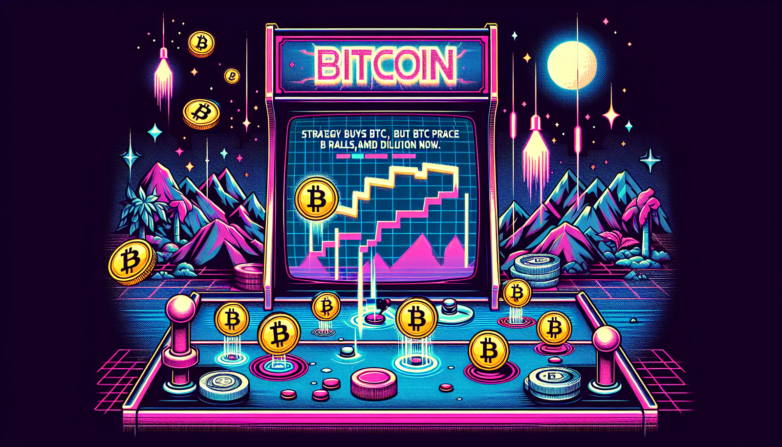 Strategy buys BTC, but BTC per share falls amid dilution now