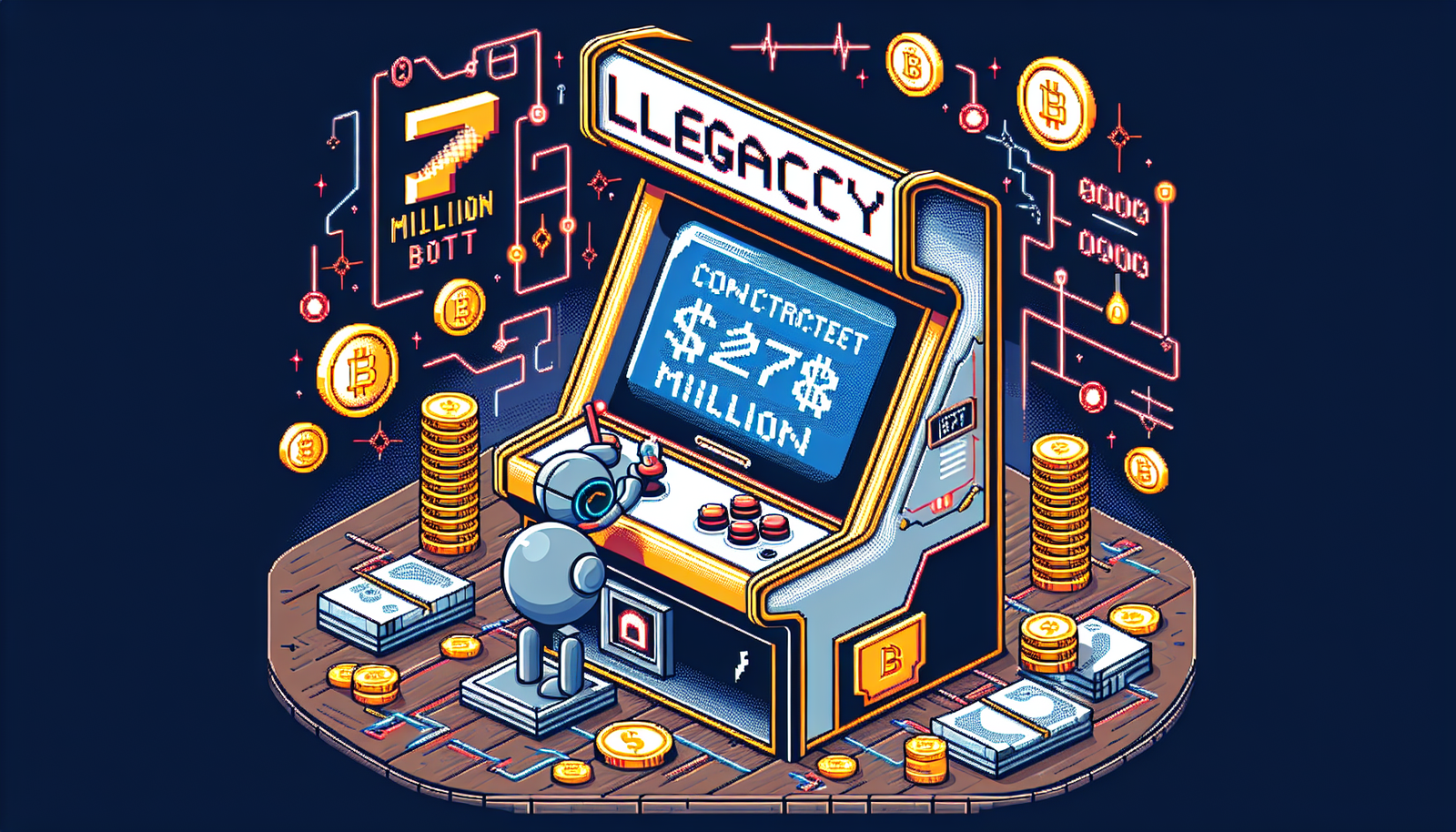 Legacy DeFi Contracts Targeted in $27M Hack Spree via AI bot