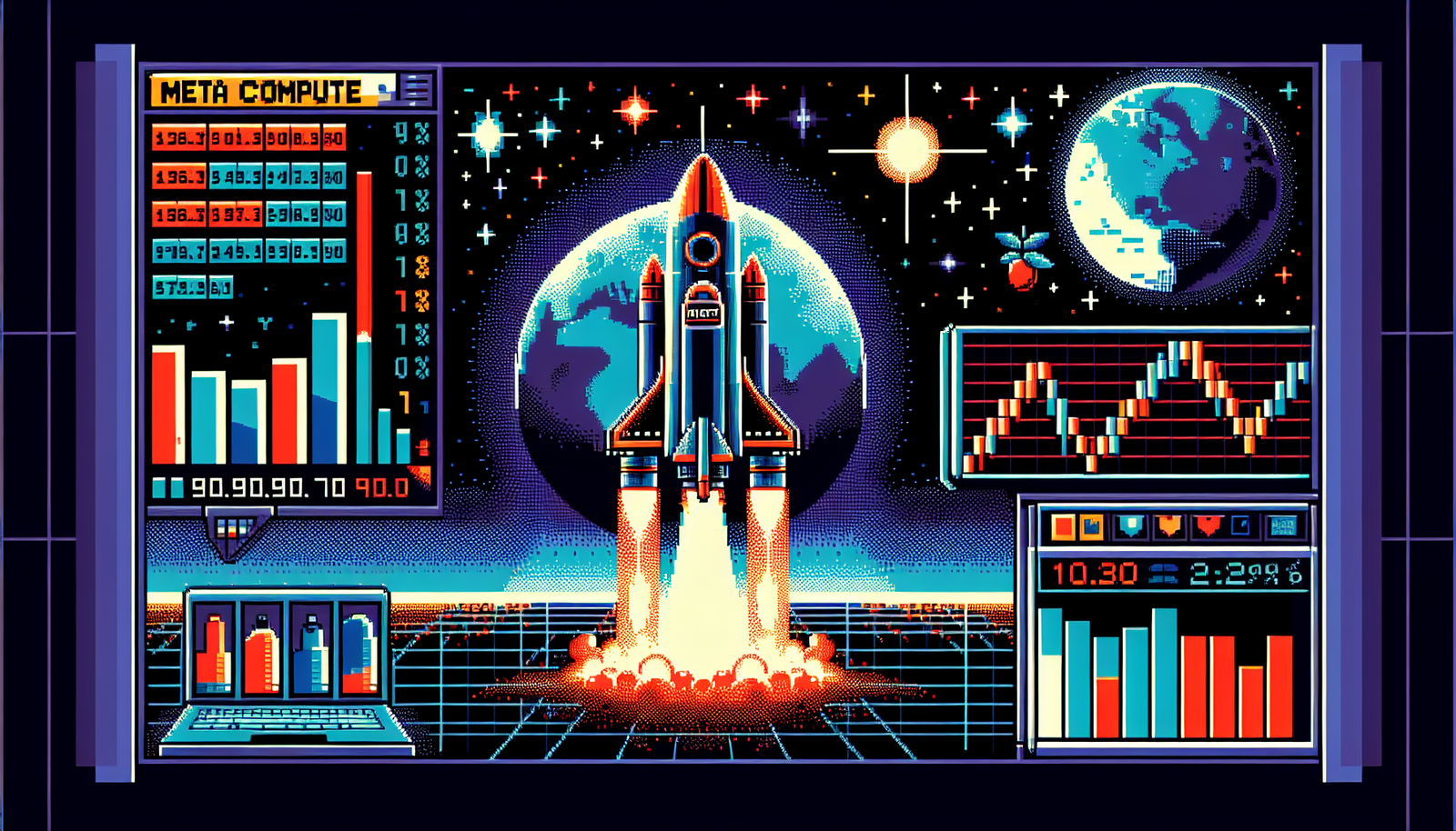 Meta Compute launch: META stock slips nearly 2% after reveal