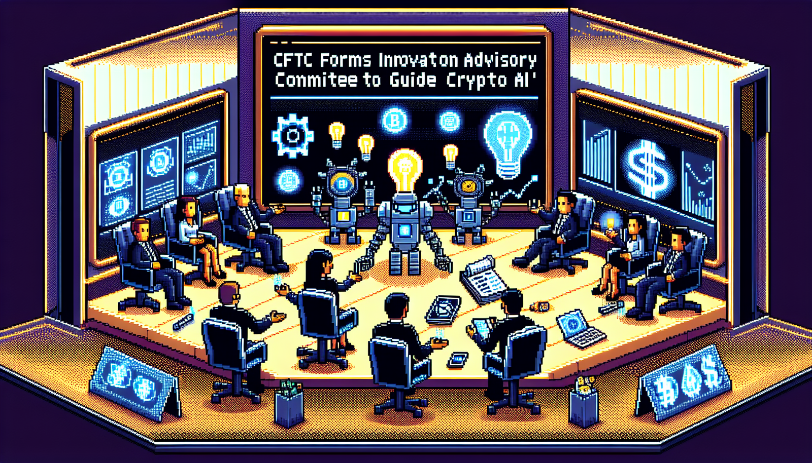 CFTC forms Innovation Advisory Committee to guide crypto AI.