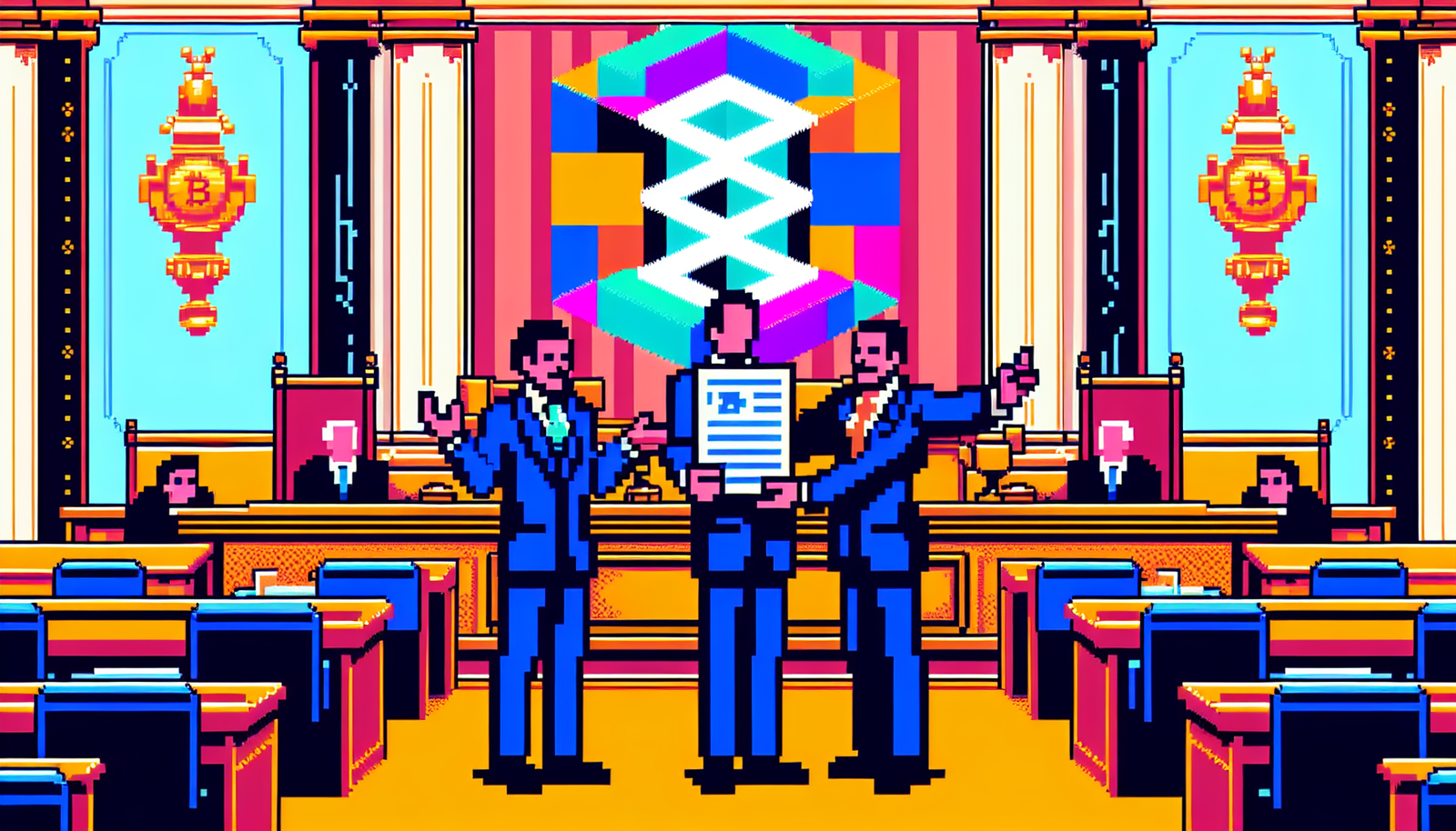 Lummis, Wyden Propose Bill Exempting Blockchain Developers.