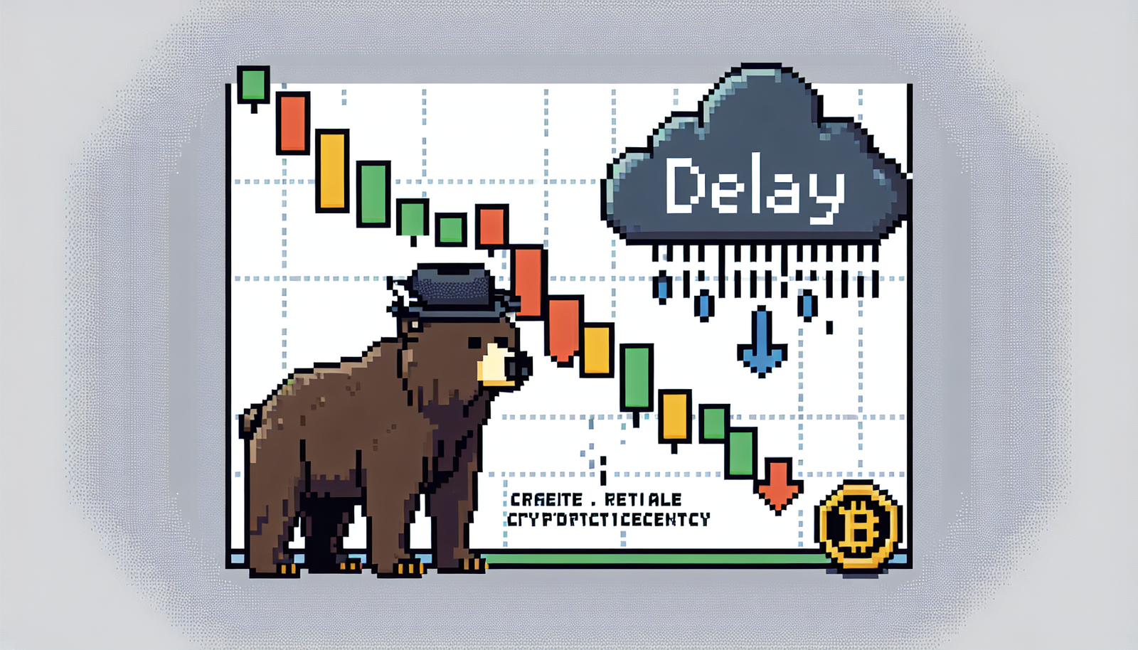 Retail crypto sentiment turns bearish amid CLARITY delay now