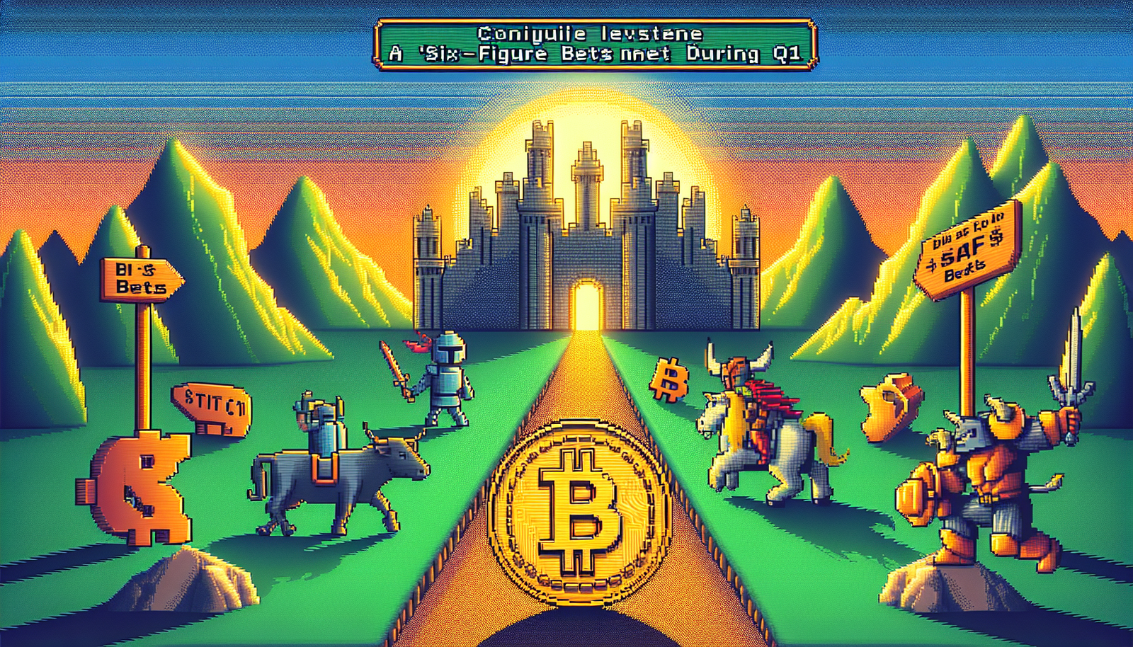 VanEck Sees Q1 Risk-On; Bitcoin Decouples, Six-Figure Bets!!