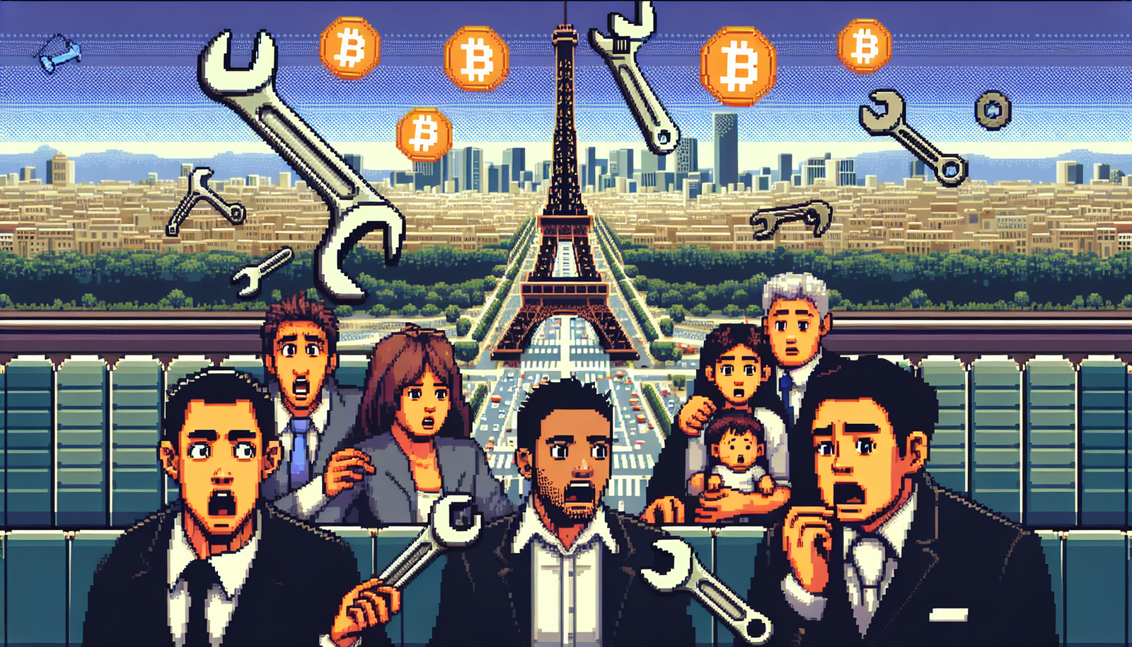 Wrench attacks surge in France: crypto exec, family tied-up!