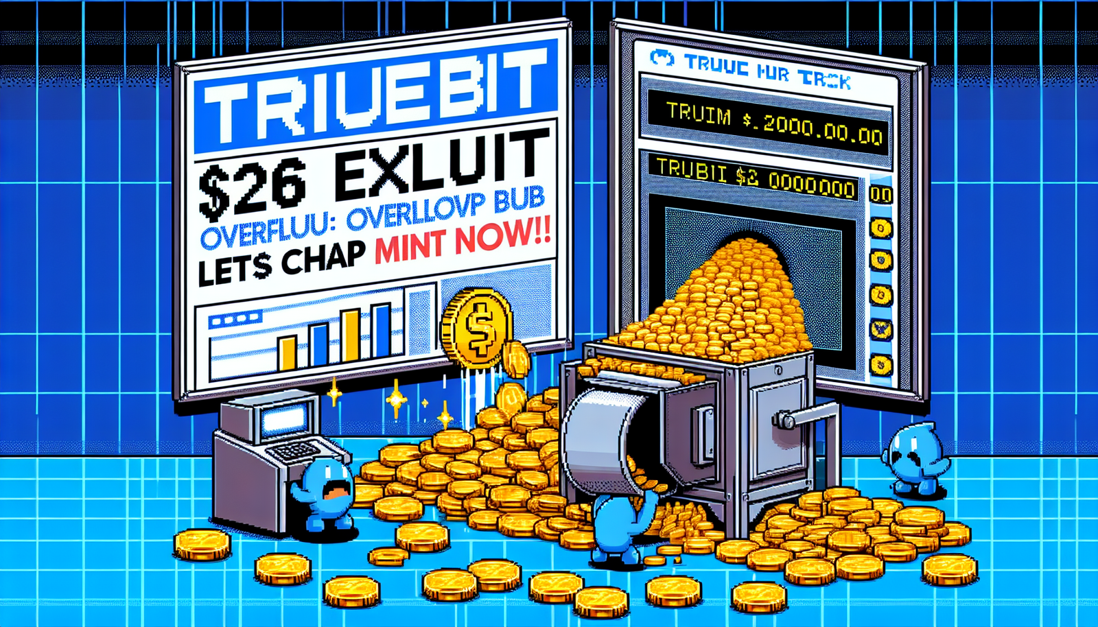 Truebit $26M Exploit: Overflow Bug Lets Cheap TRU Mint Now!!