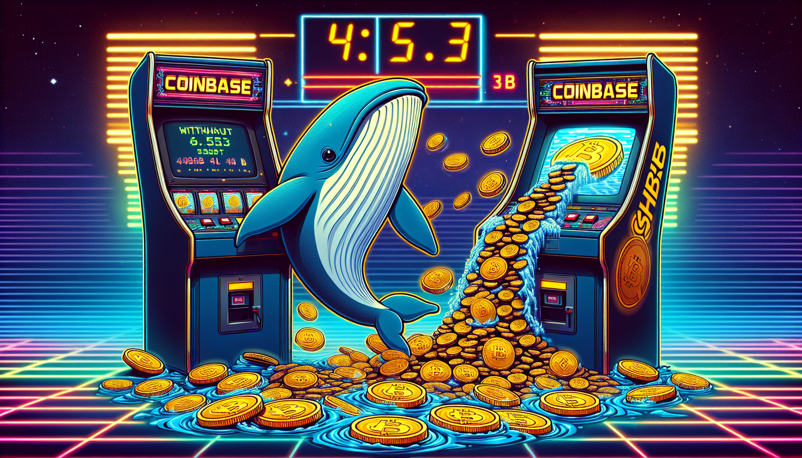 Coinbase Whale Withdraws 48.53B SHIB as Accumulation Grows!!