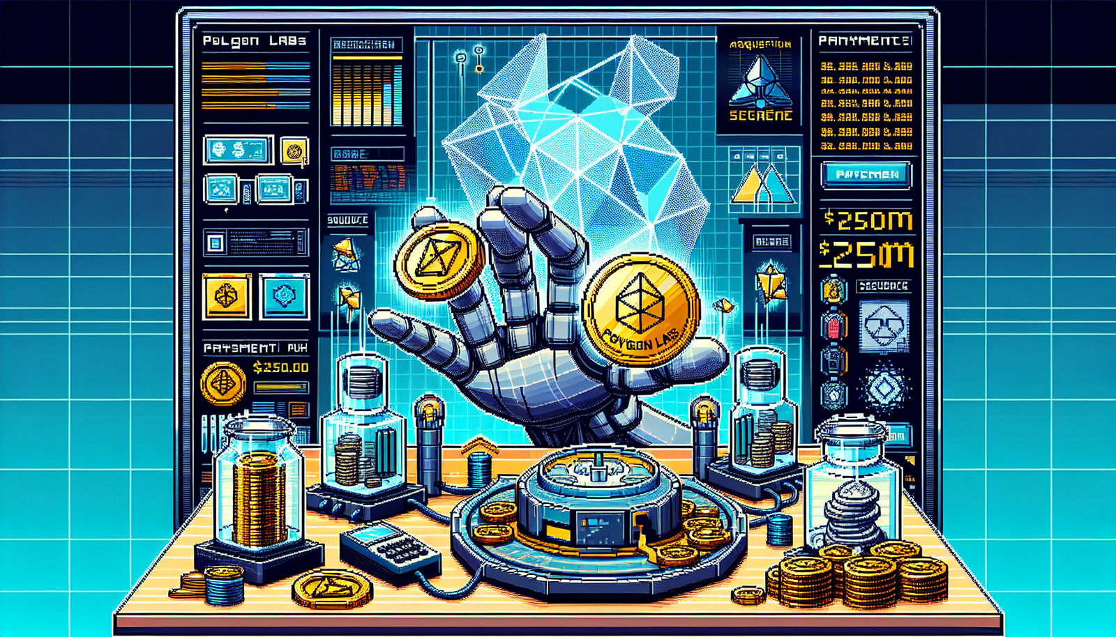 Polygon Labs buys Coinme, Sequence in $250M payments push...