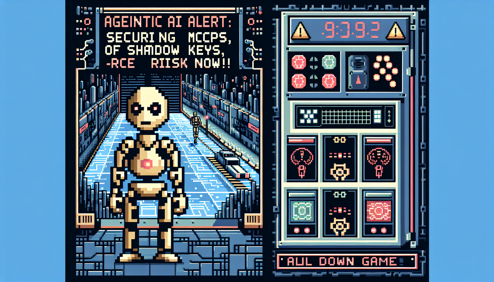 Agentic AI Alert: Securing MCPs, Shadow Keys, RCE Risk Now!!