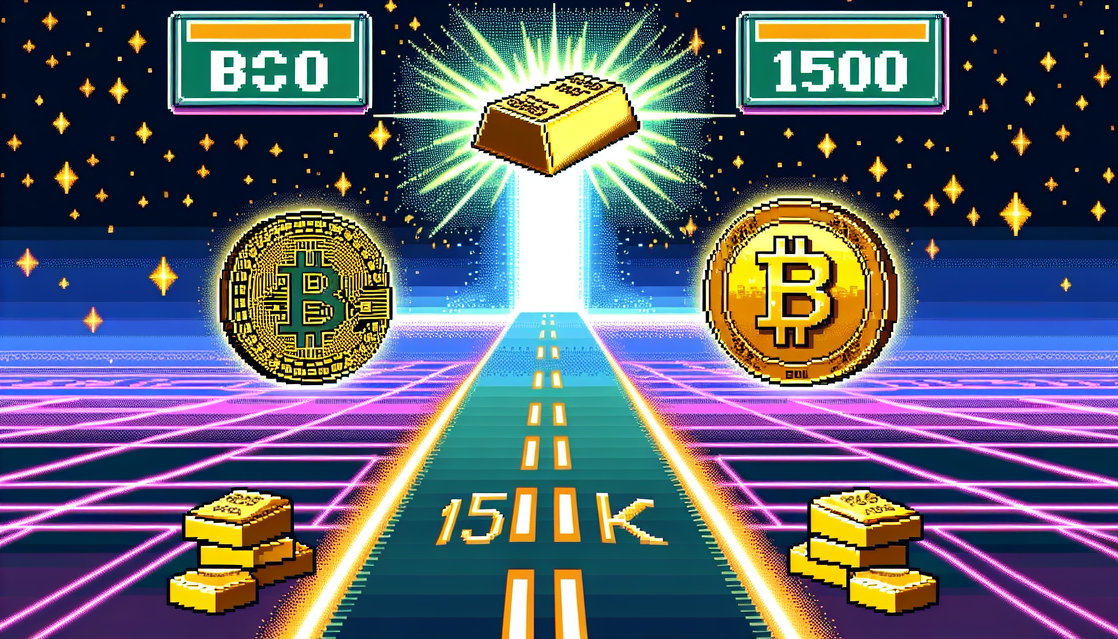 Bitcoin-Gold Correlation Hits Zero; BTC Eyes $150K Rally Now